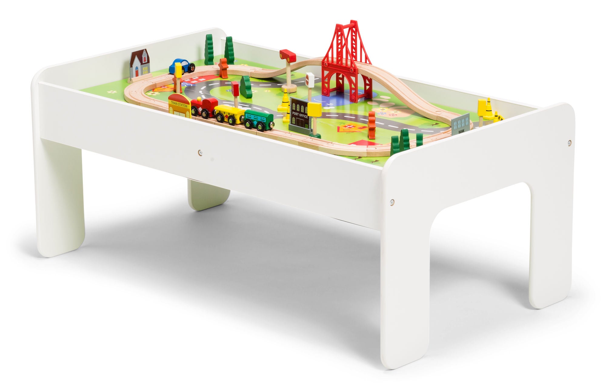 Classic World Tågbord 60 Delar|Vit