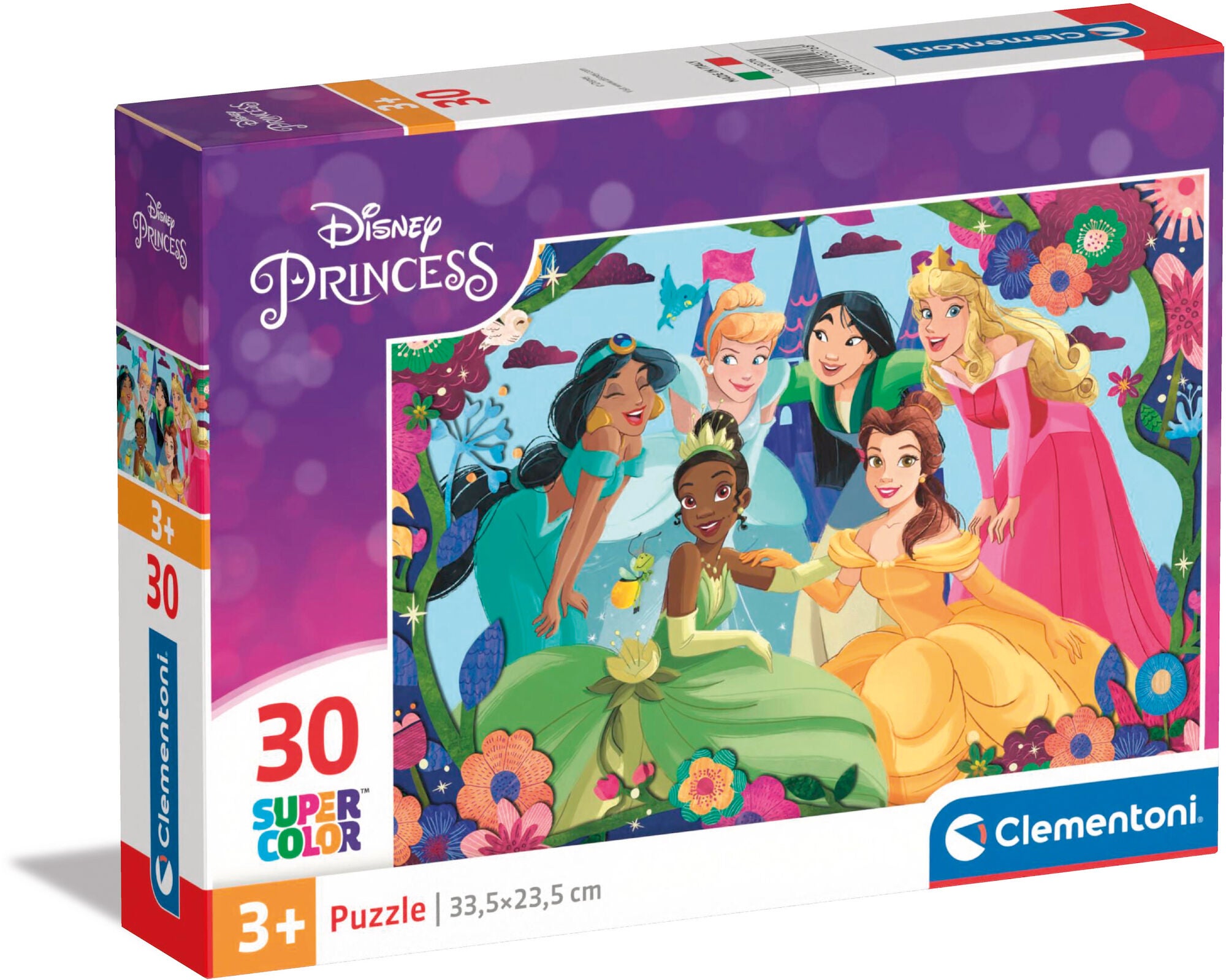 Clementoni Disney Princess Pussel 30 Bitar|