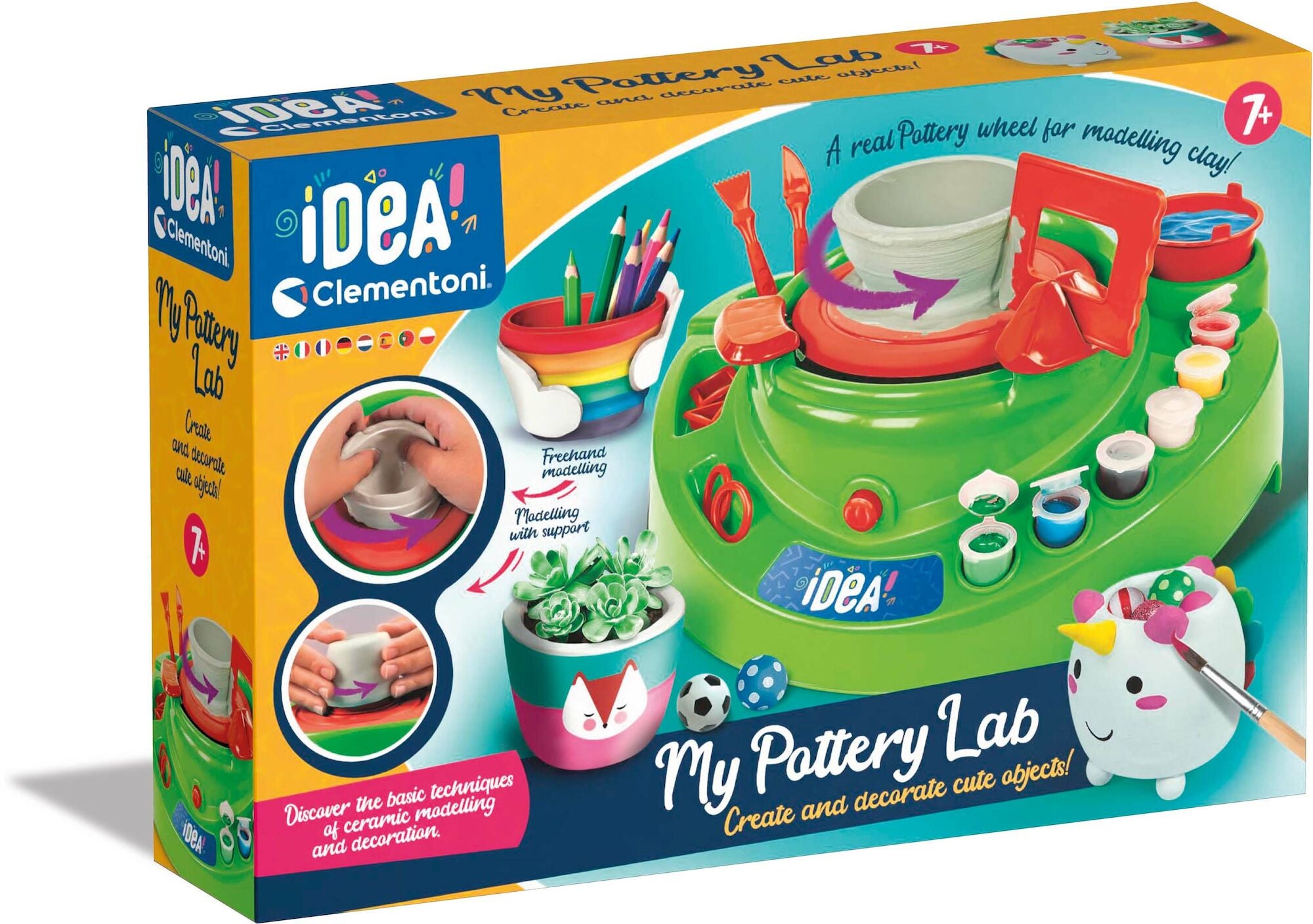 Clementoni Drejskiva|