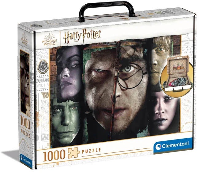 Clementoni Harry Potter Pussel 1000 Bitar|