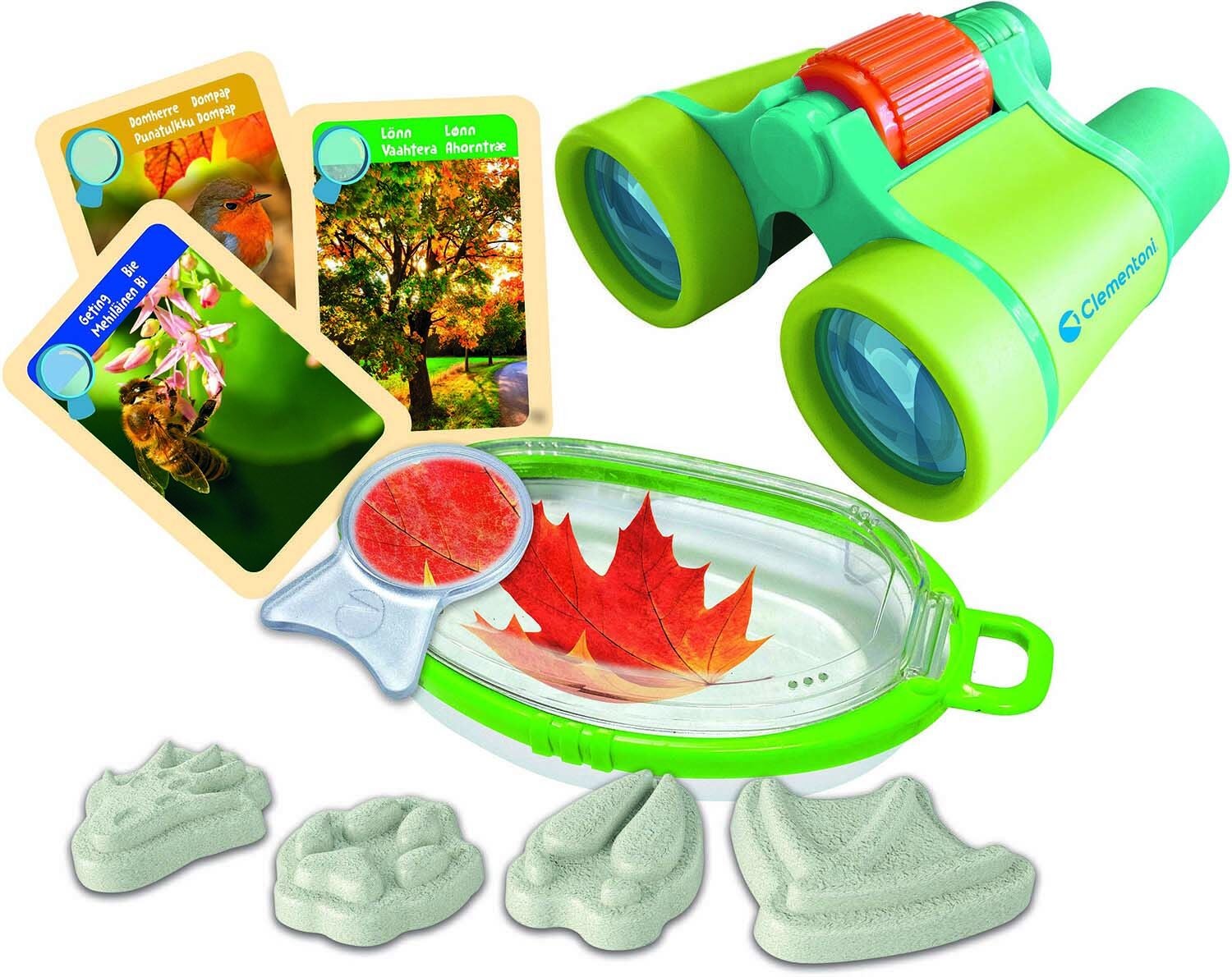 Clementoni Junior Discovering Nature Spel|