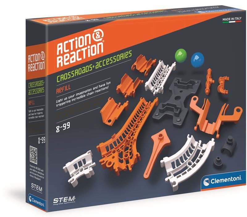 Clementoni Kulbana Action &  Reaction Bana Och Plattforn|