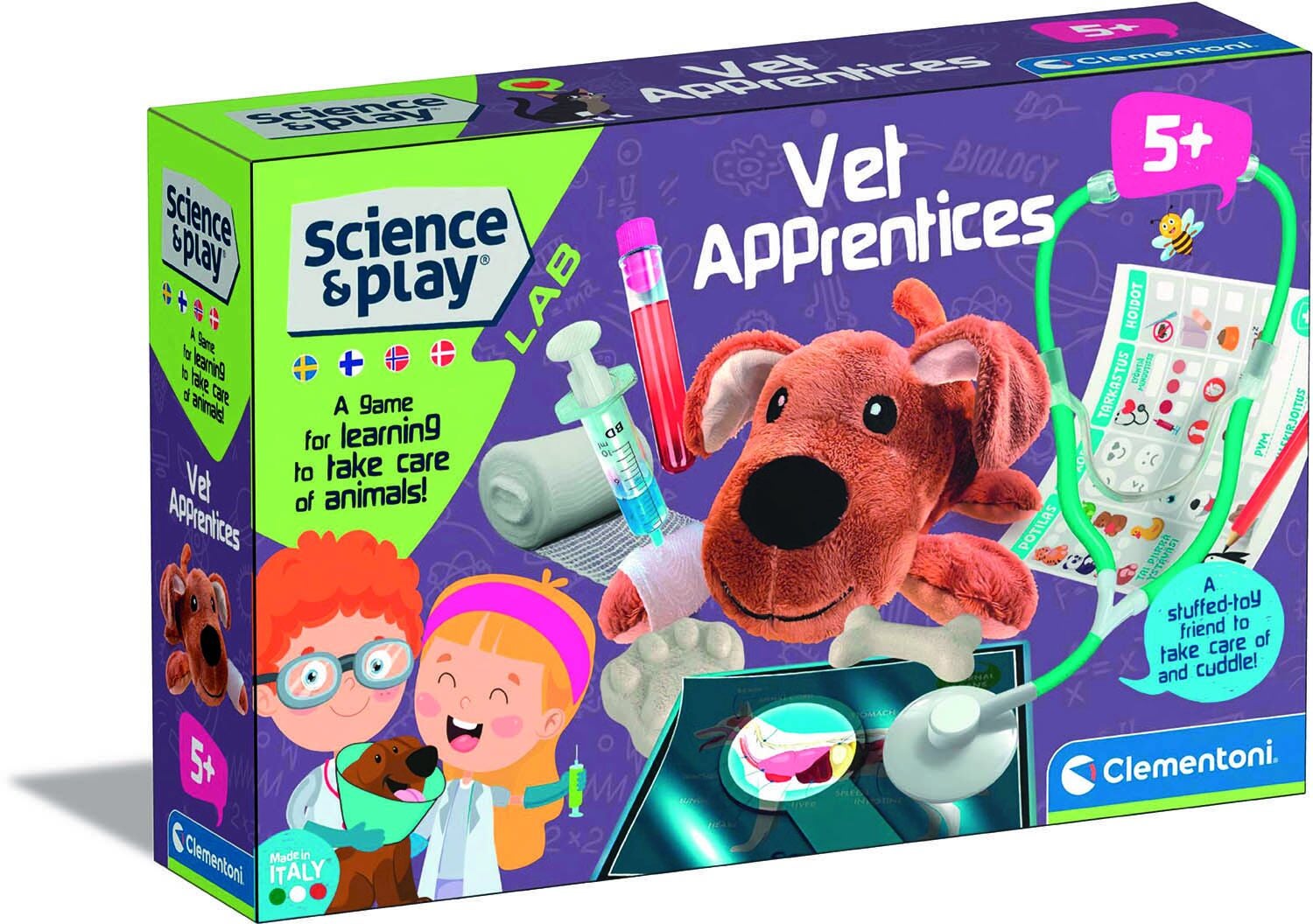 Clementoni Lekset Junior SOS Vet|