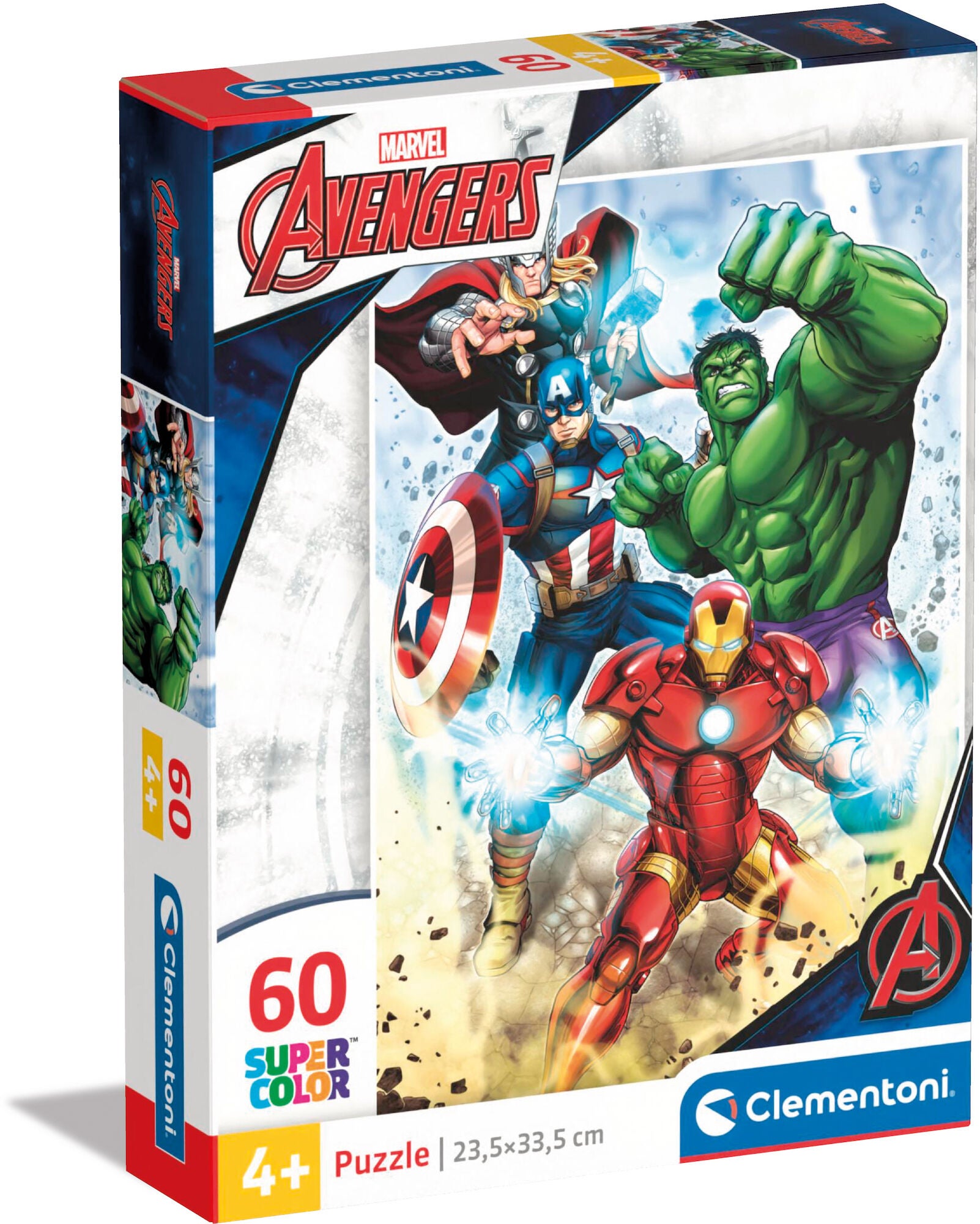 Clementoni Marvel Avengers Pussel 60 Bitar|