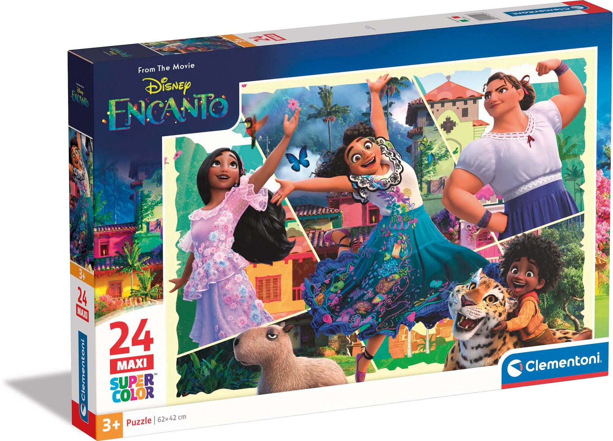 Clementoni Maxi Disney Encanto Pussel 24 Bitar|