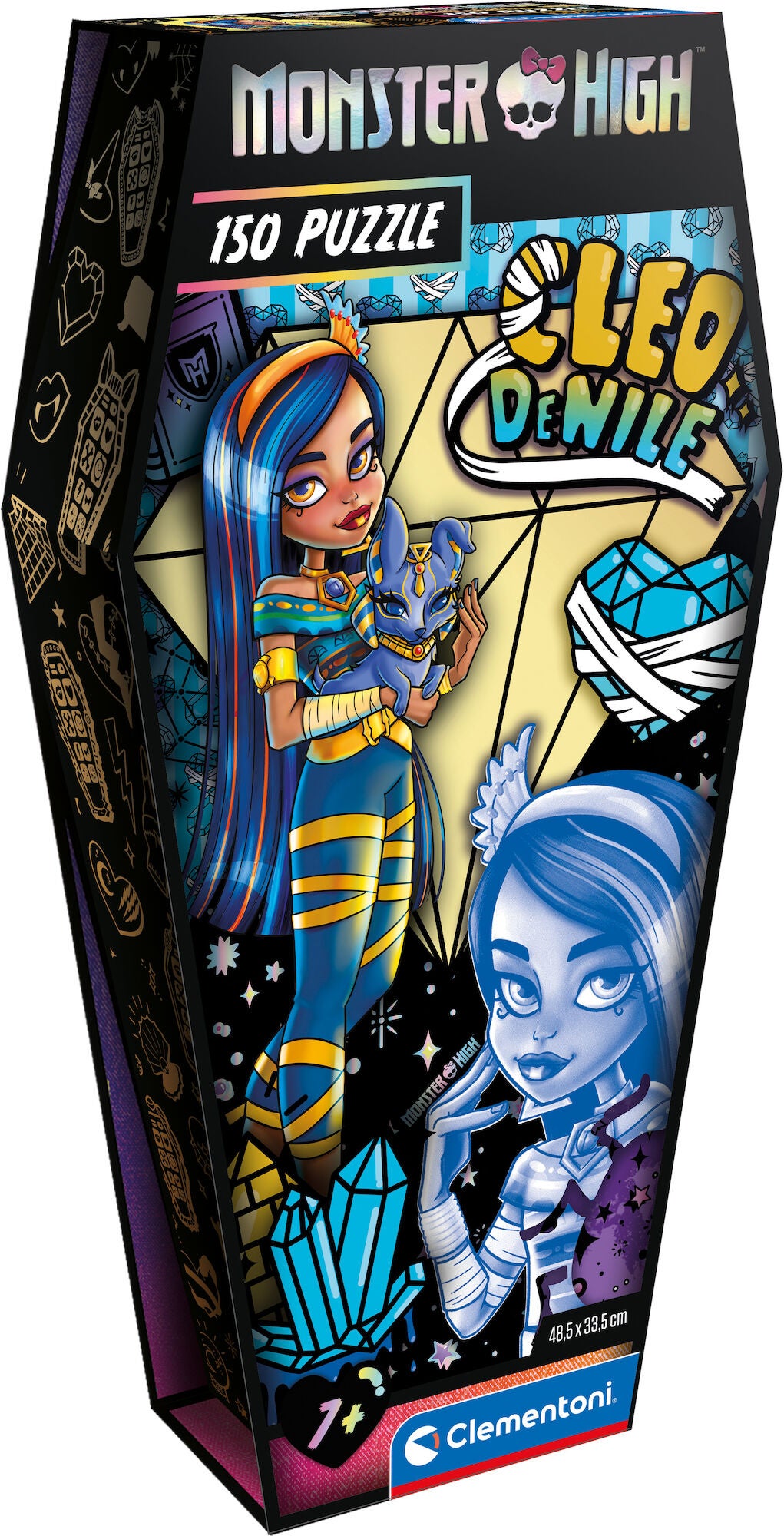 Clementoni Monster High Cleo De Nile Pussel 150 Bitar|