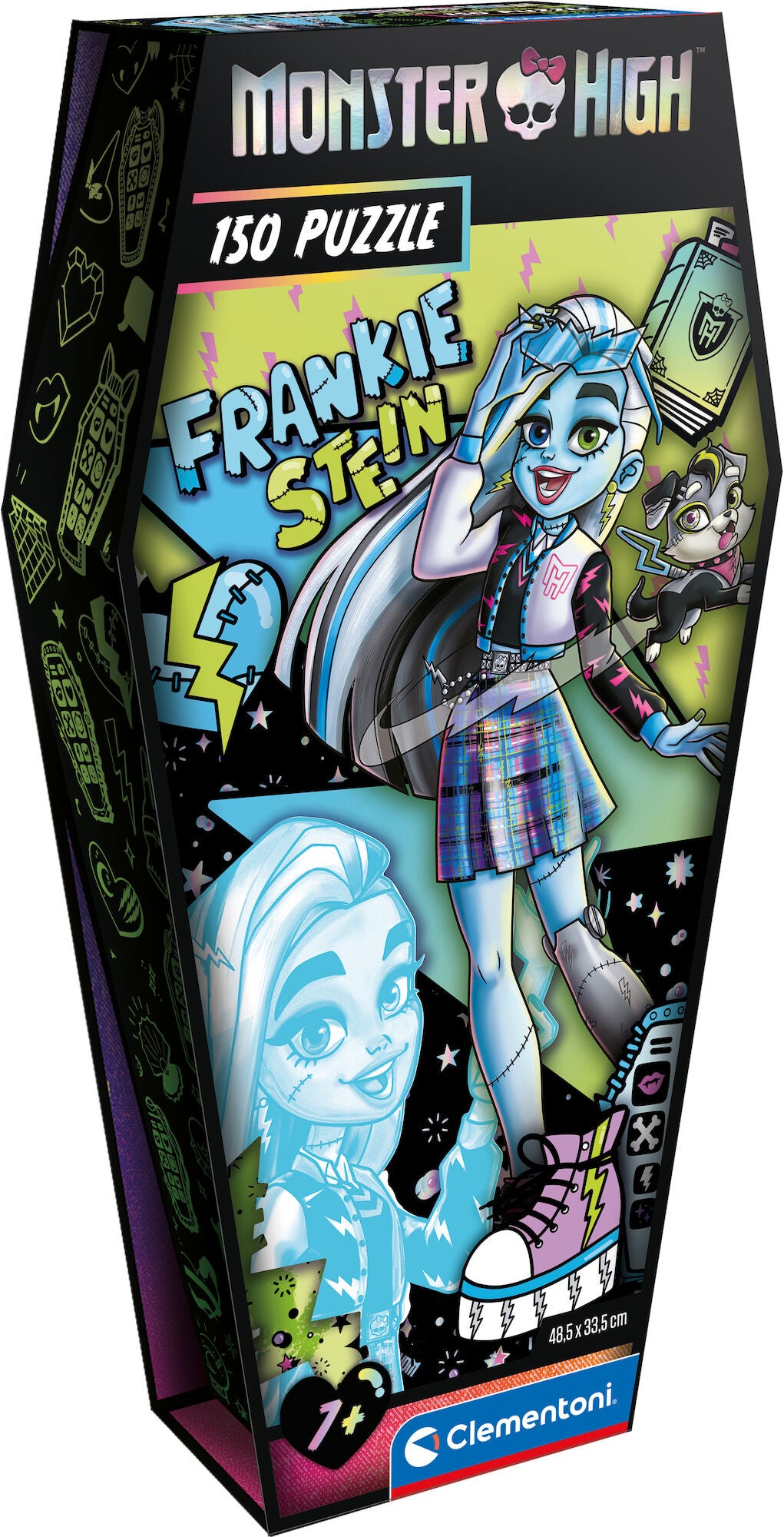 Clementoni Monster High Frankie Stein Pussel 150 Bitar|