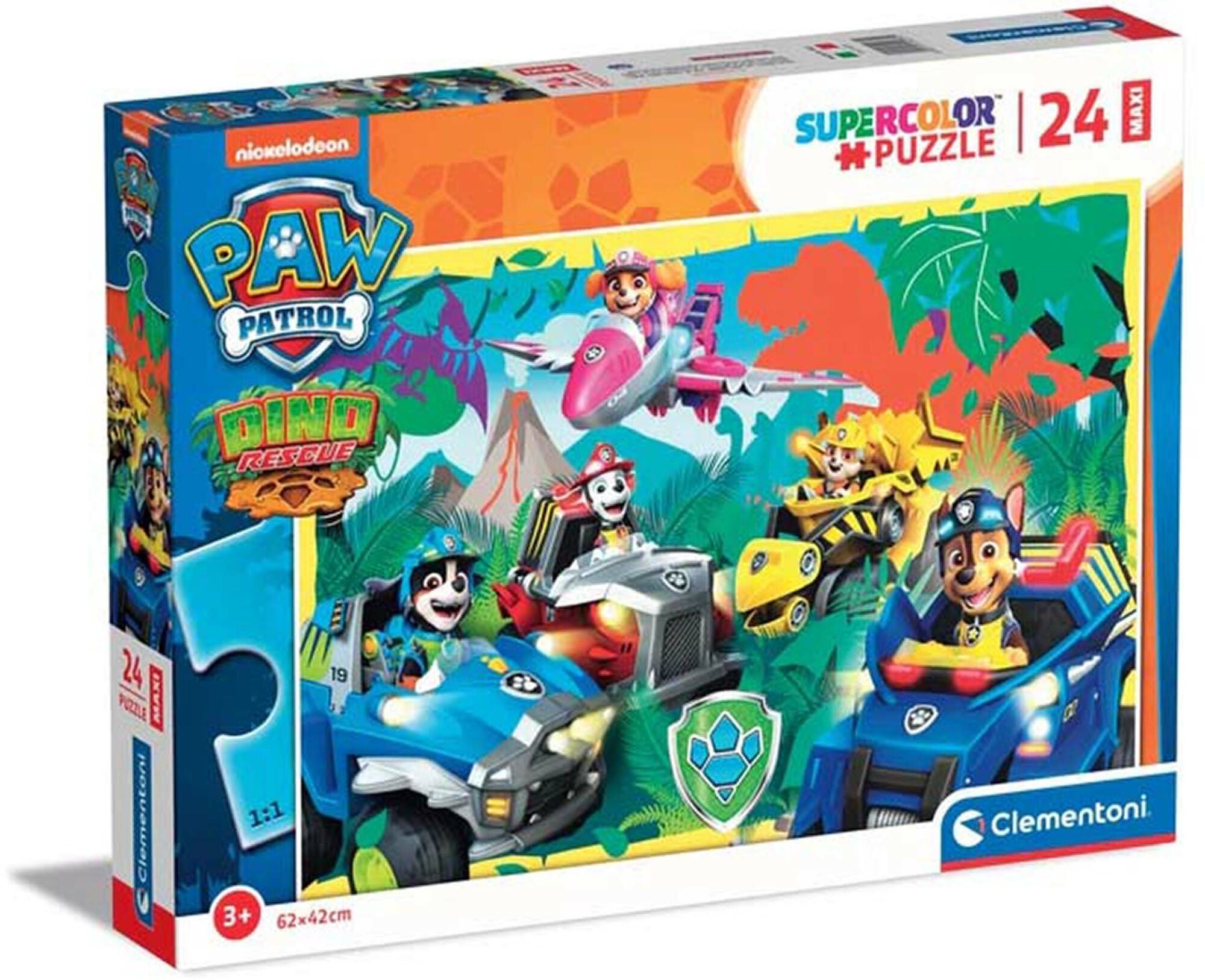 Clementoni Paw Patrol Maxi Pussel 24 Bitar|