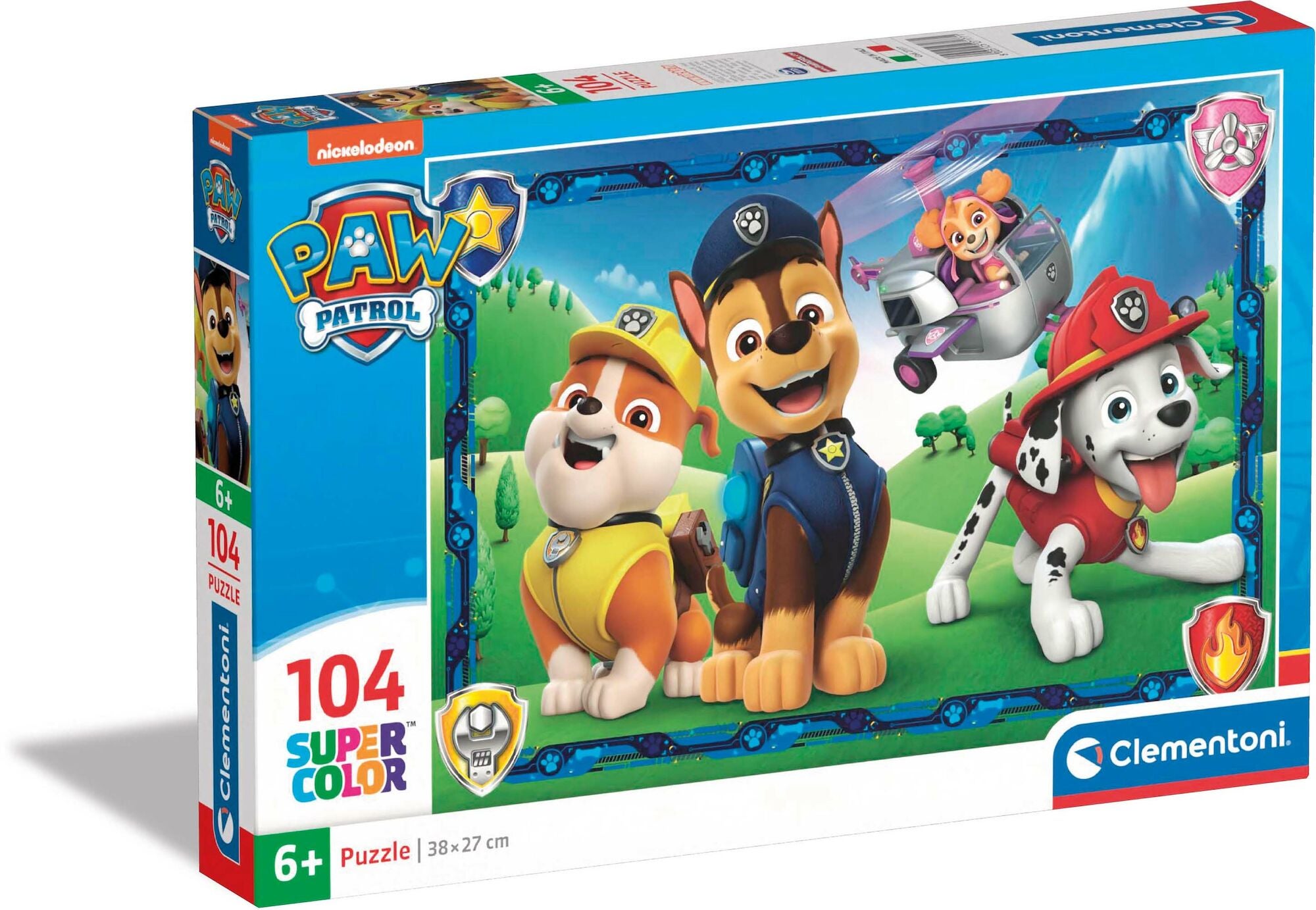 Clementoni Paw Patrol Pussel 104 Bitar|