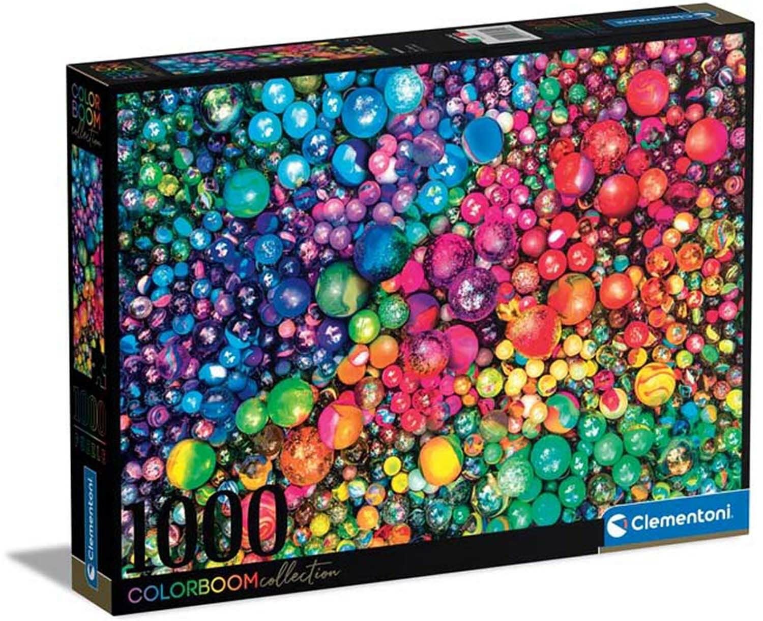 Clementoni Pussel Colorboom Kulor 1000 Bitar|