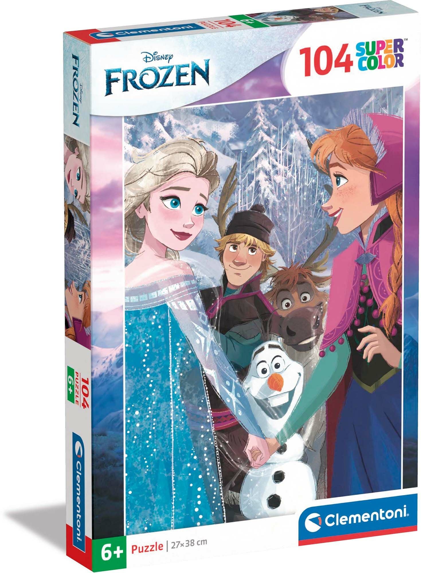 Clementoni Pussel Disney Frozen 104 Bitar|