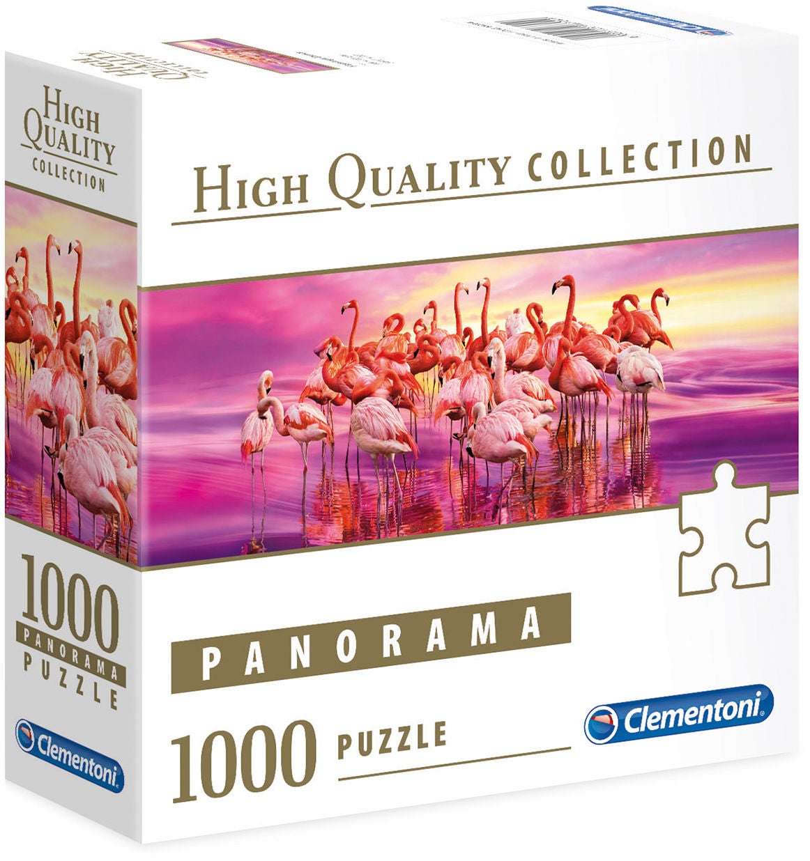 Clementoni Pussel Falmingodans|1000 Bitar