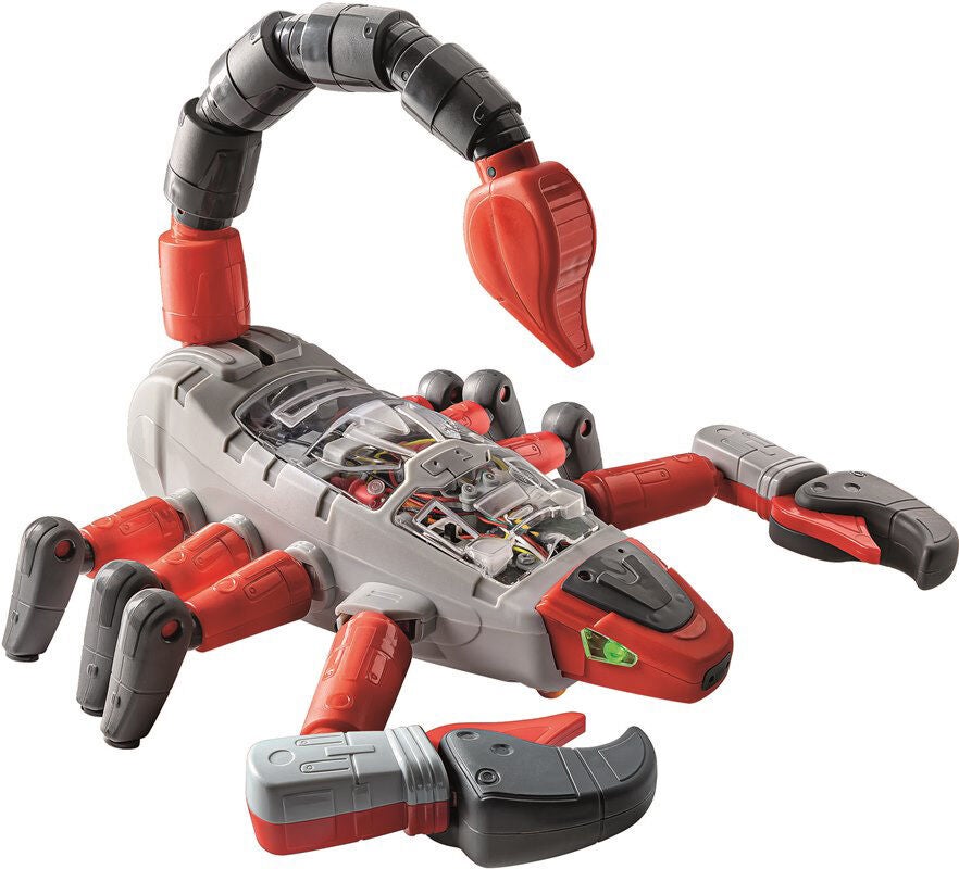 Clementoni Science &  Play Byggsats Mekanisk Skorpion|