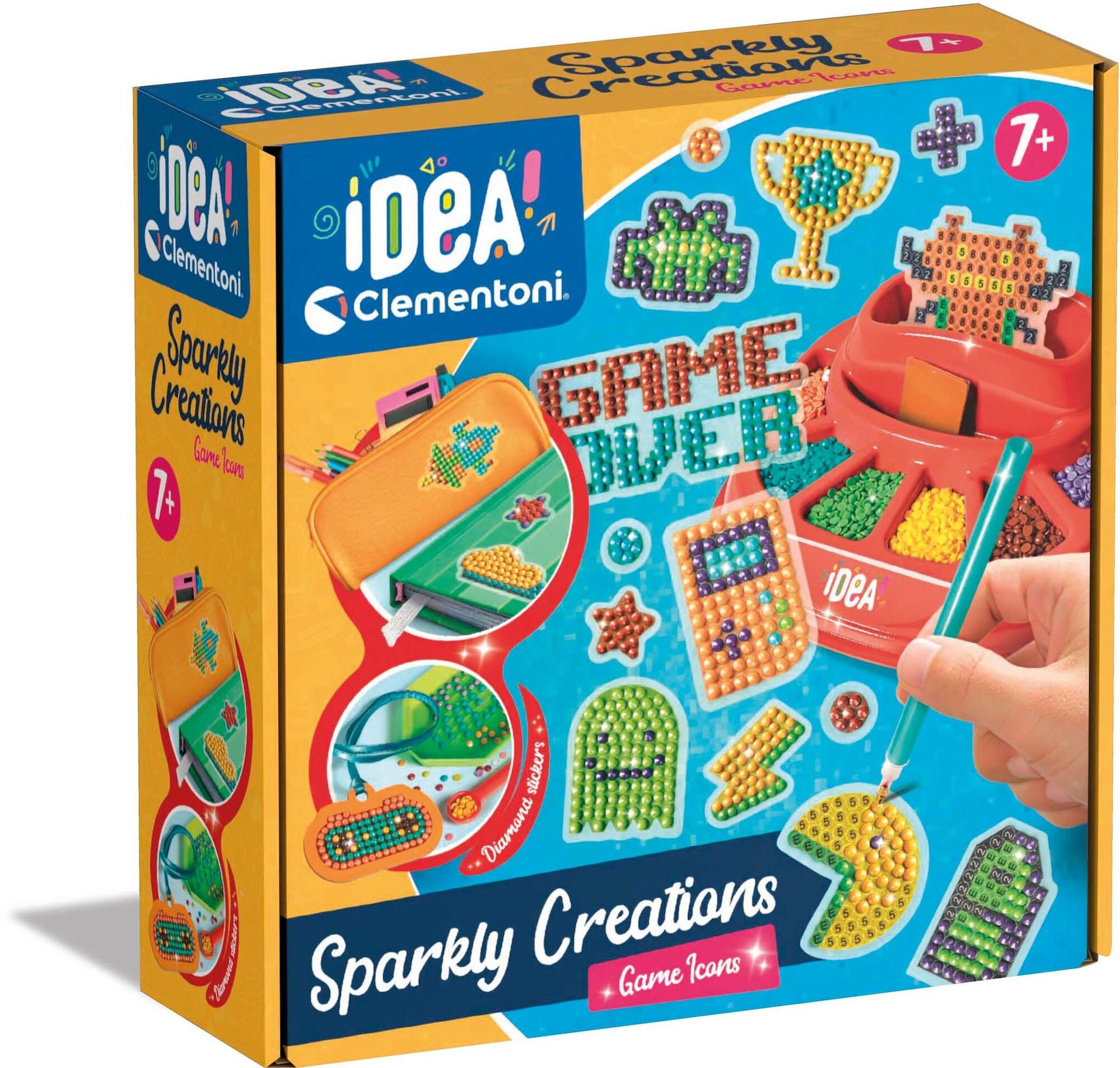 Clementoni Sparkly Creations Pysselset|