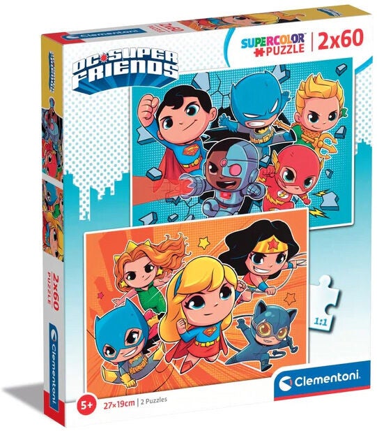 Clementoni WB DC Comics Barnpussel