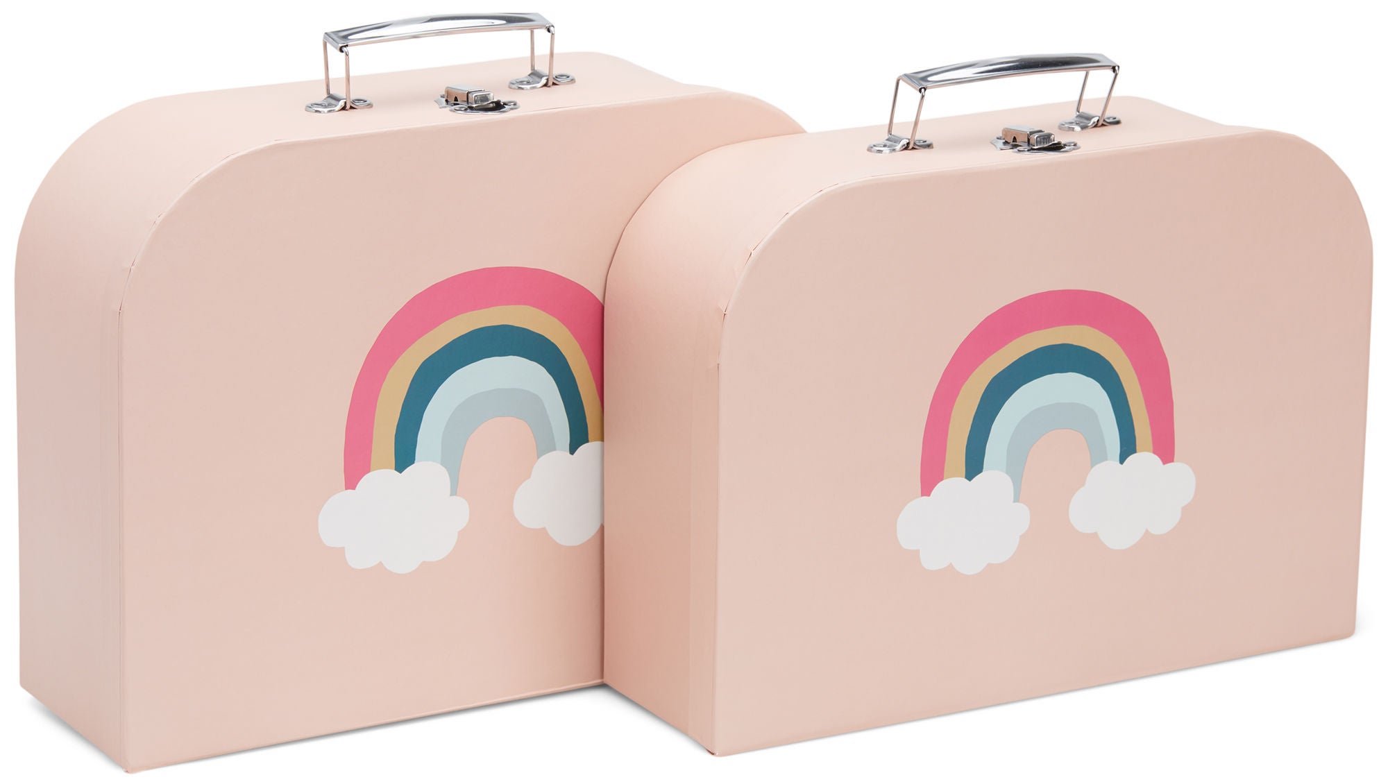 Cloudberry Caste Pappväska 2-pack|Dusty Rose