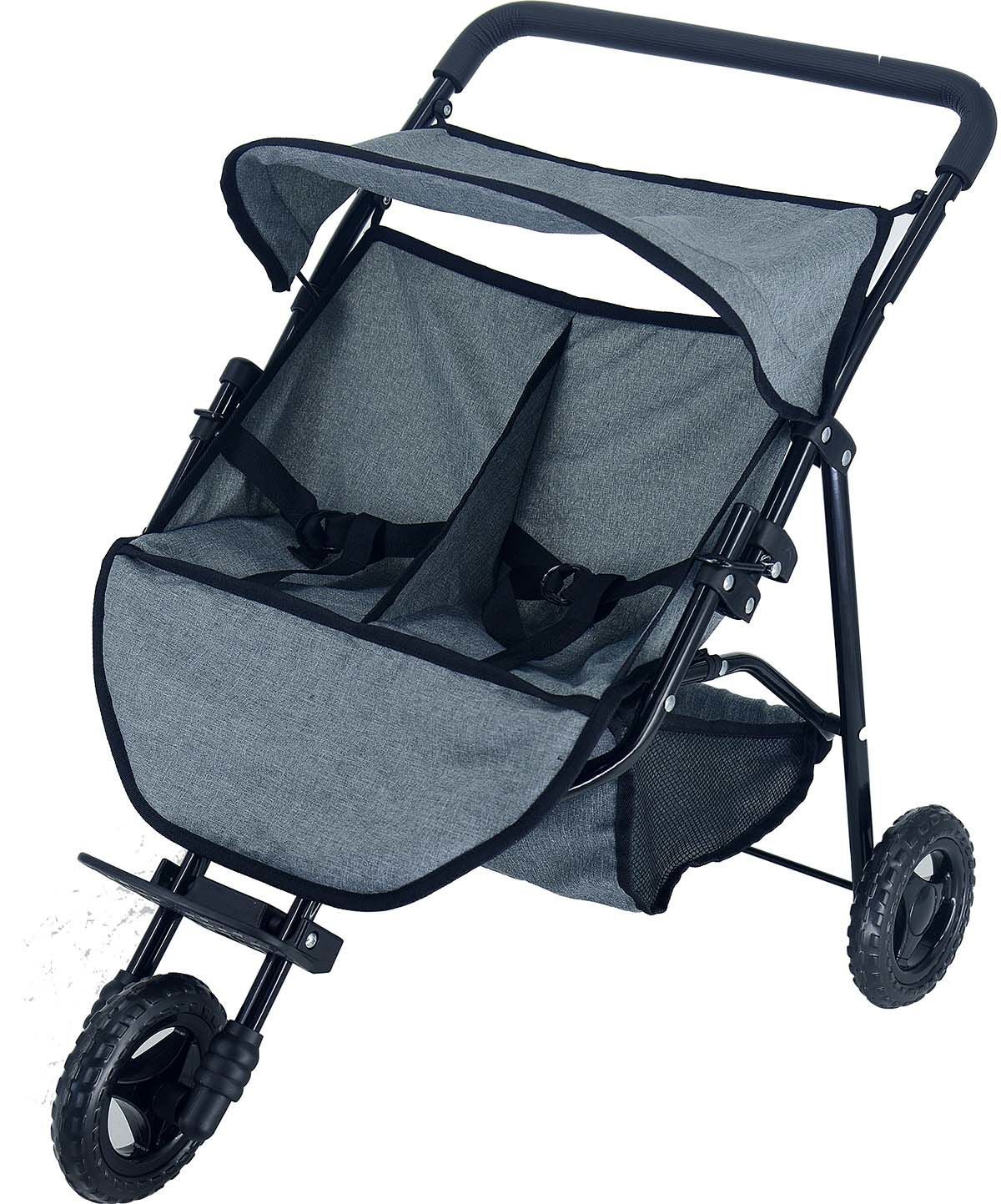 Cloudberry Castle Dockvagn Tvillingjogger