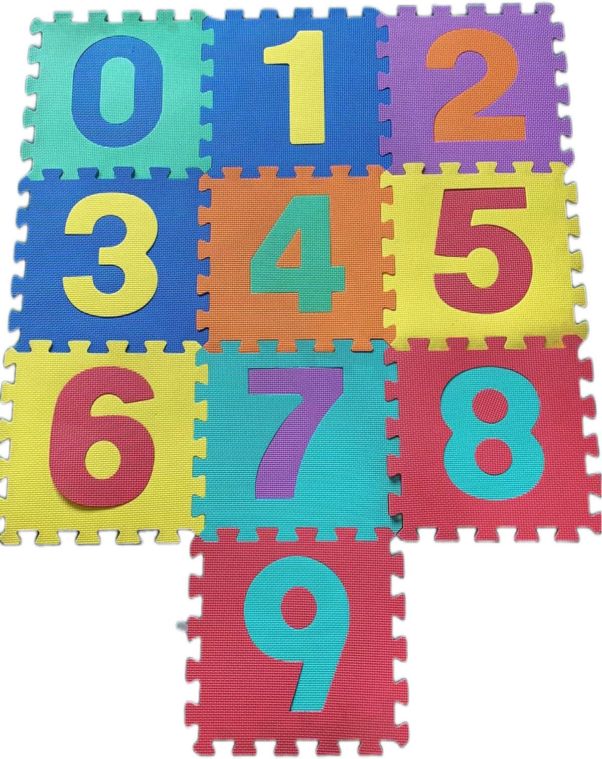 Cloudberry Castle Lekmatta Siffror 10 Delar|