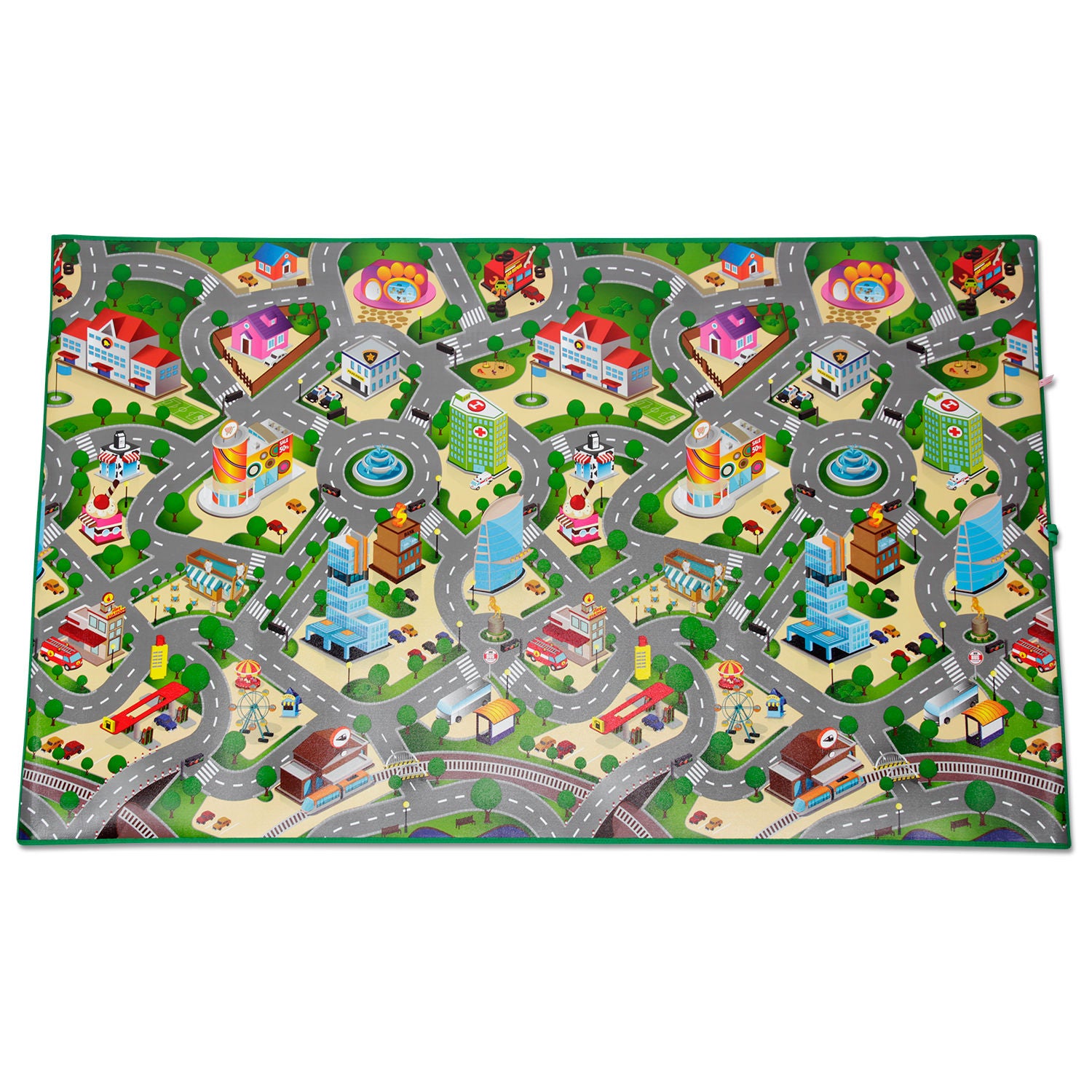 Cloudberry Castle Lekmatta Stad 200x120 cm|