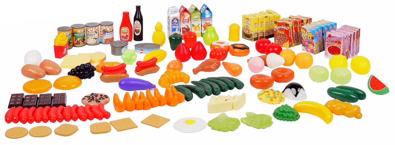 Cloudberry Castle Leksaksmat 120 Delar|