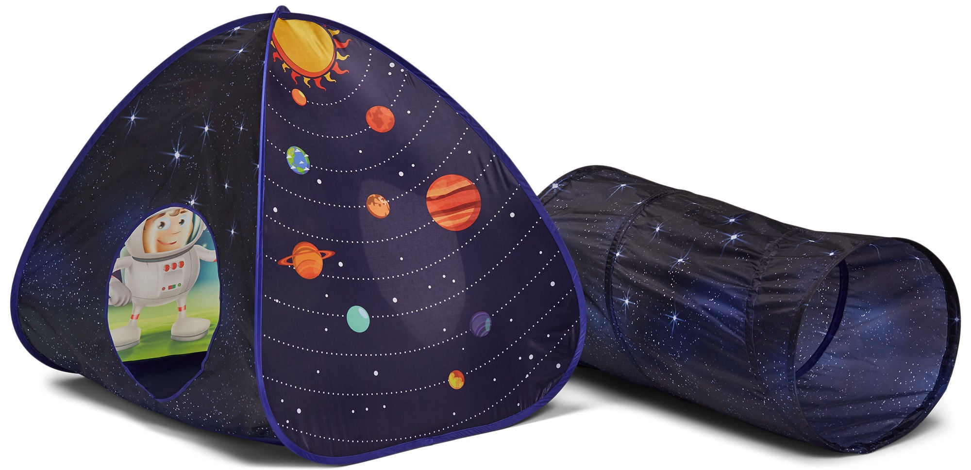 Cloudberry Castle Lektält Med Tunnel Astronaut|