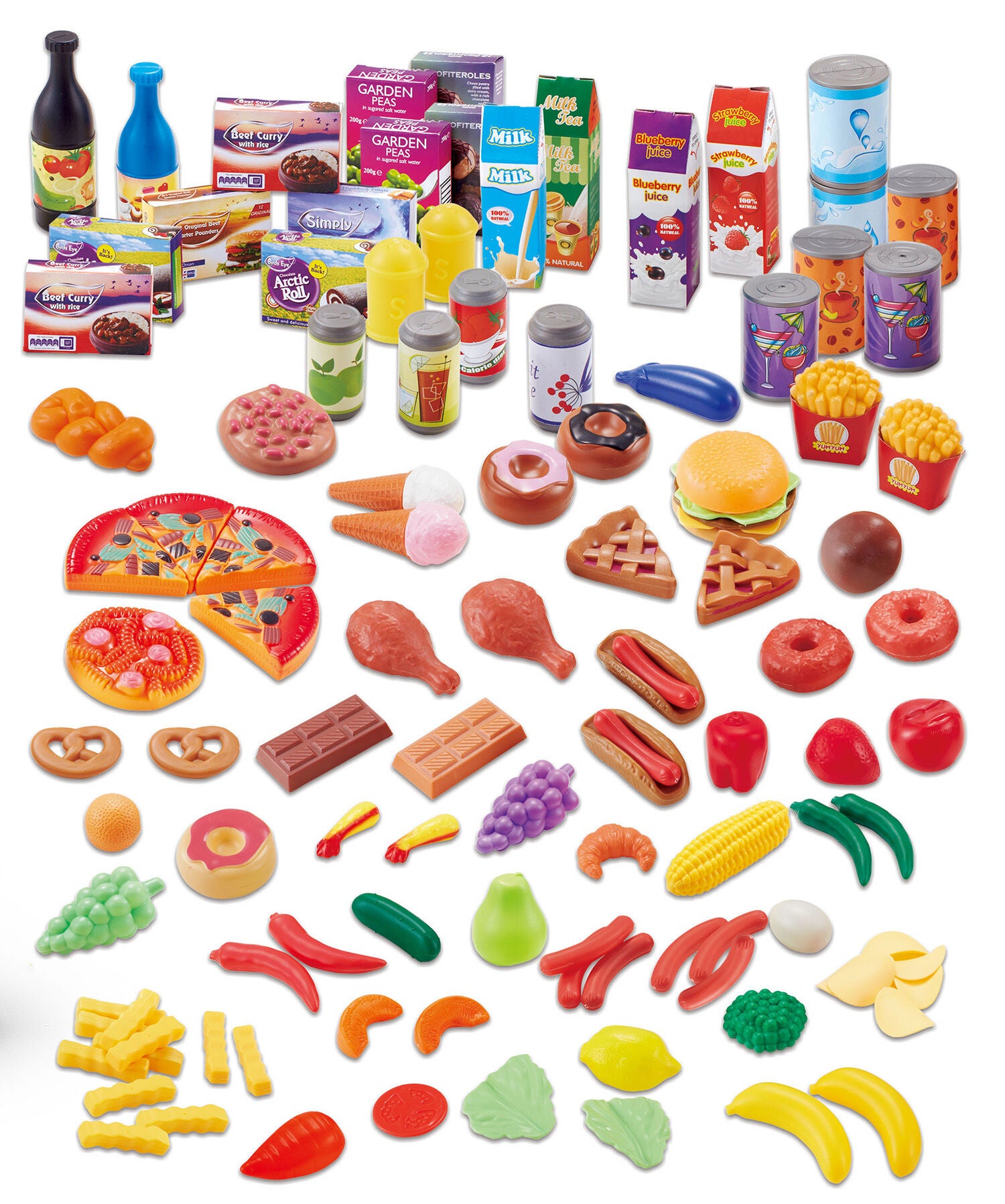 Cloudberry Castle Matset 120 Delar|