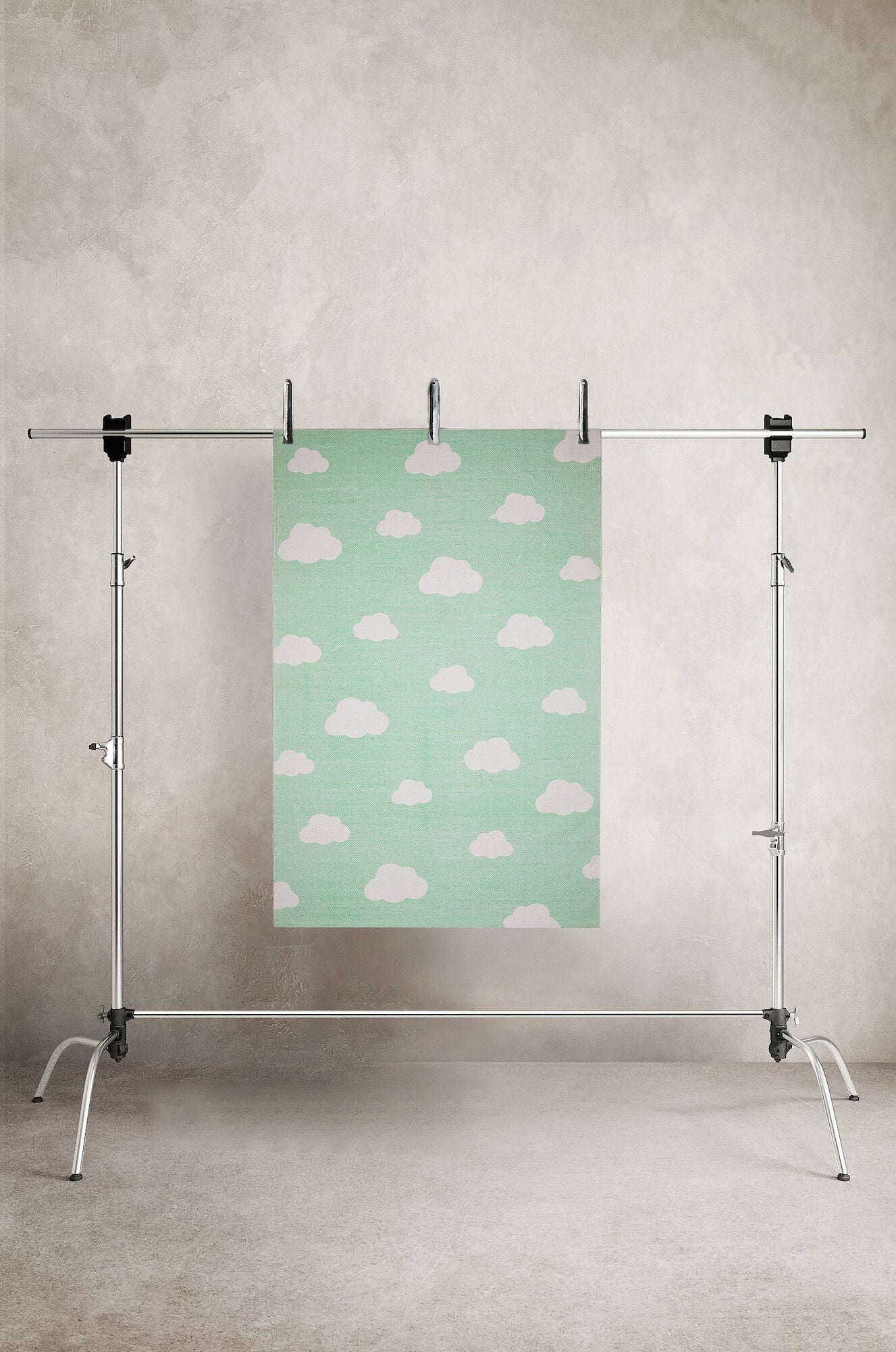 Cloudberry Castle Matta|Grön 100x150