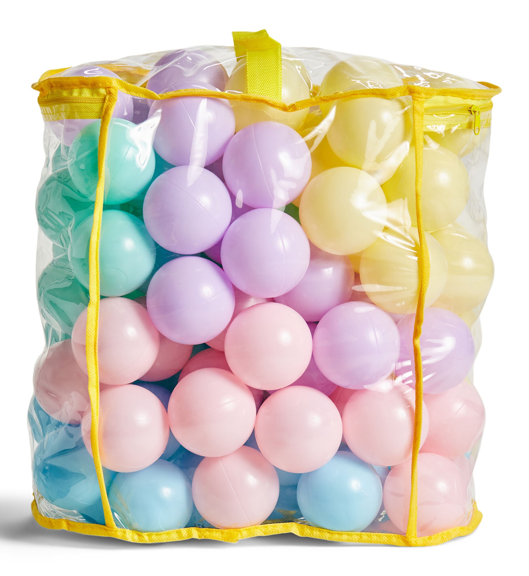 Cloudberry Castle Mjuka Bollar 100 st|Pastell