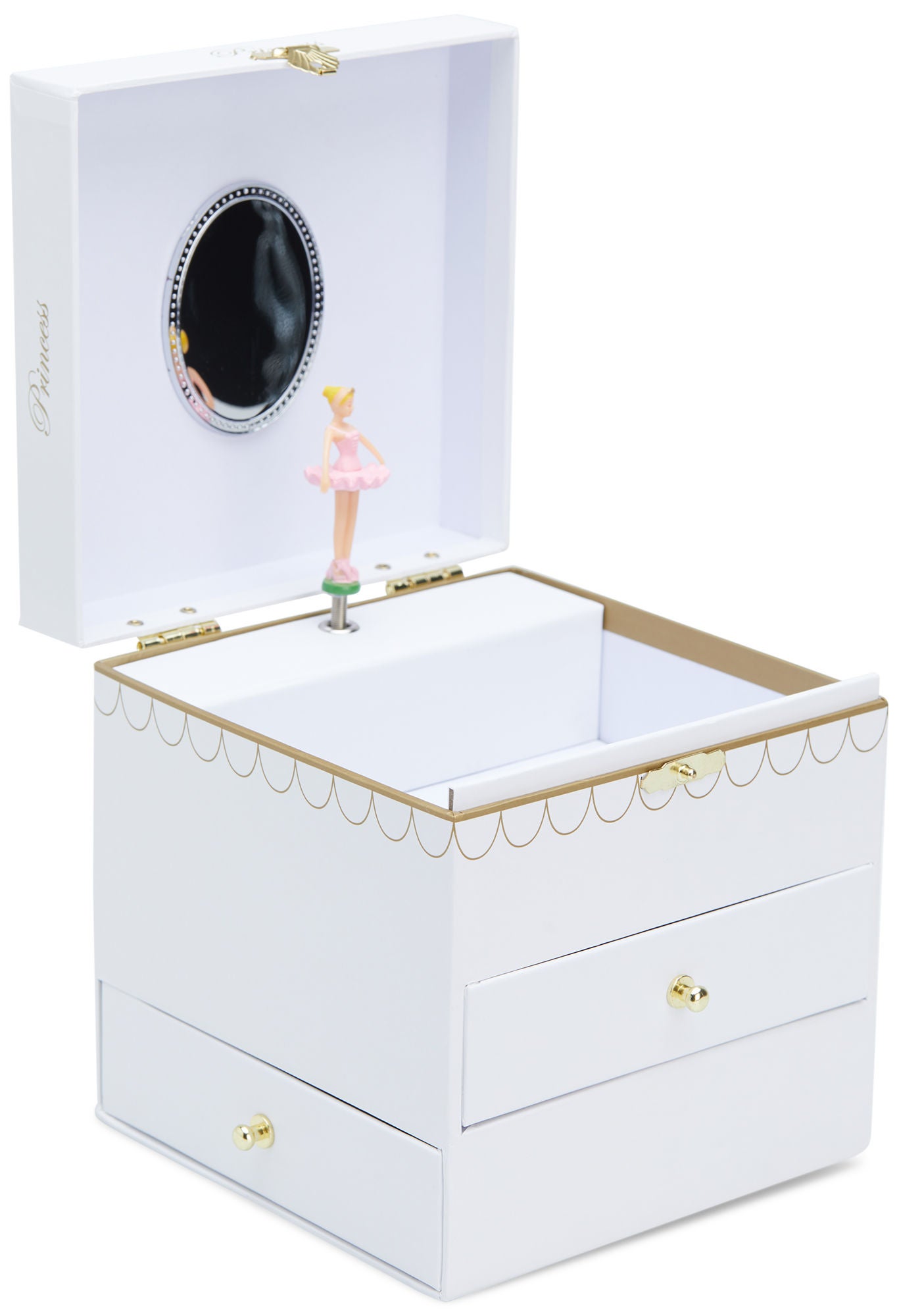 Cloudberry Castle Musiklåda|Ballerina