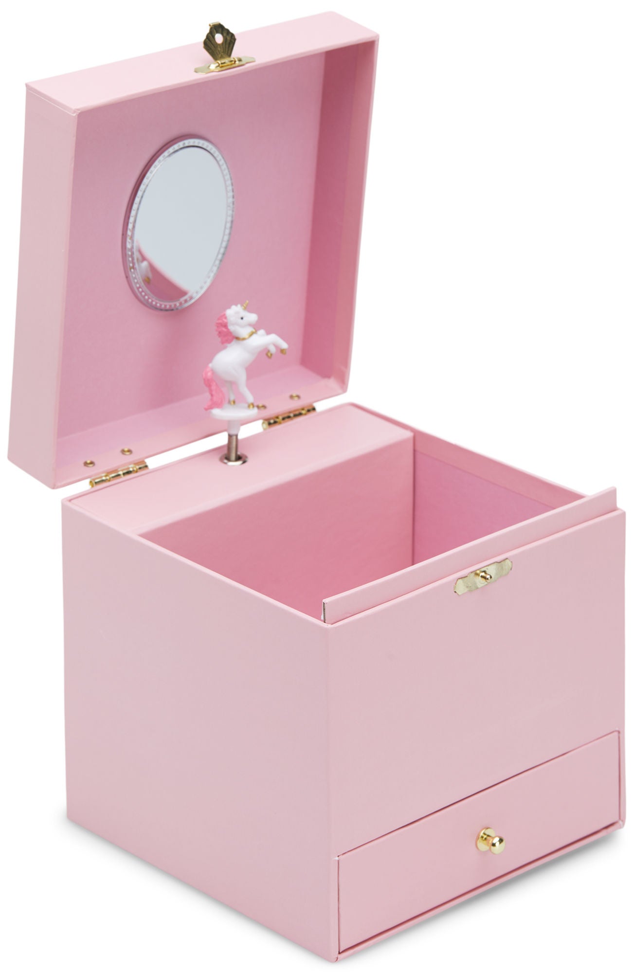 Cloudberry Castle Musiklåda|Enhörning