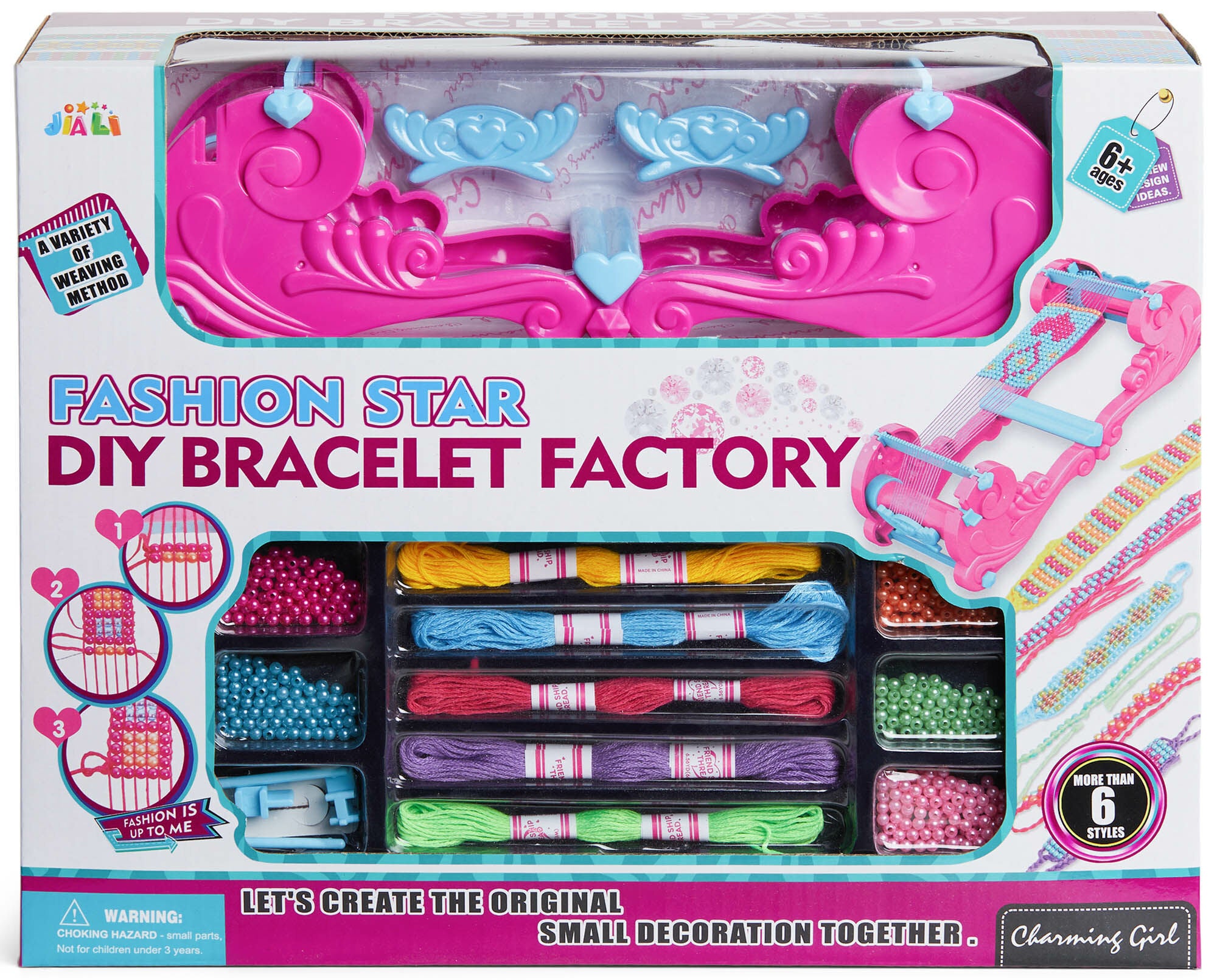 Cloudberry Castle Pärlarmbandset|Flerfärgad