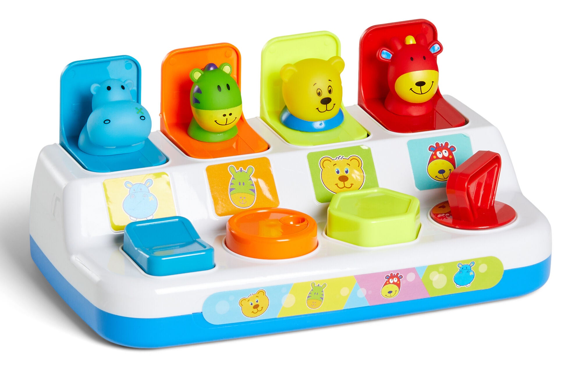 Cloudberry Castle Pop-up Leksak Djur|