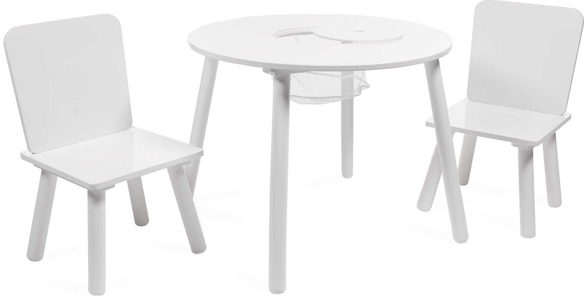 Cloudberry Castle Stolar och Bord med Förvaringsfack|Vit