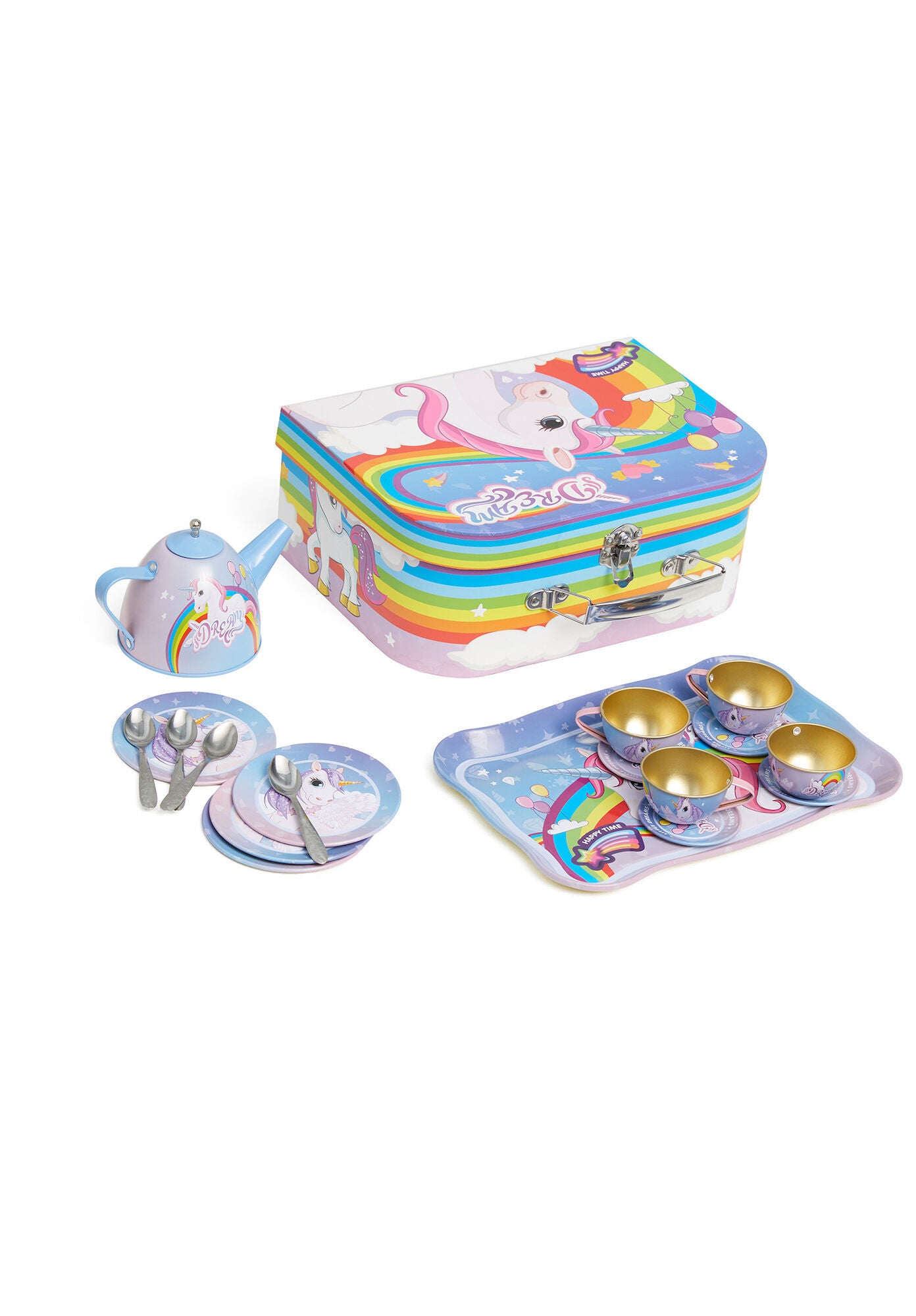Cloudberry Castle Teset|