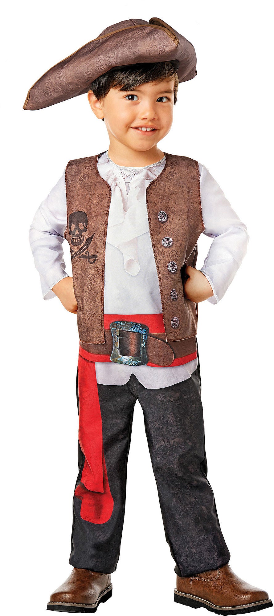 Cloudberry Castle Utklädnad Piratkapten 2-4 År|