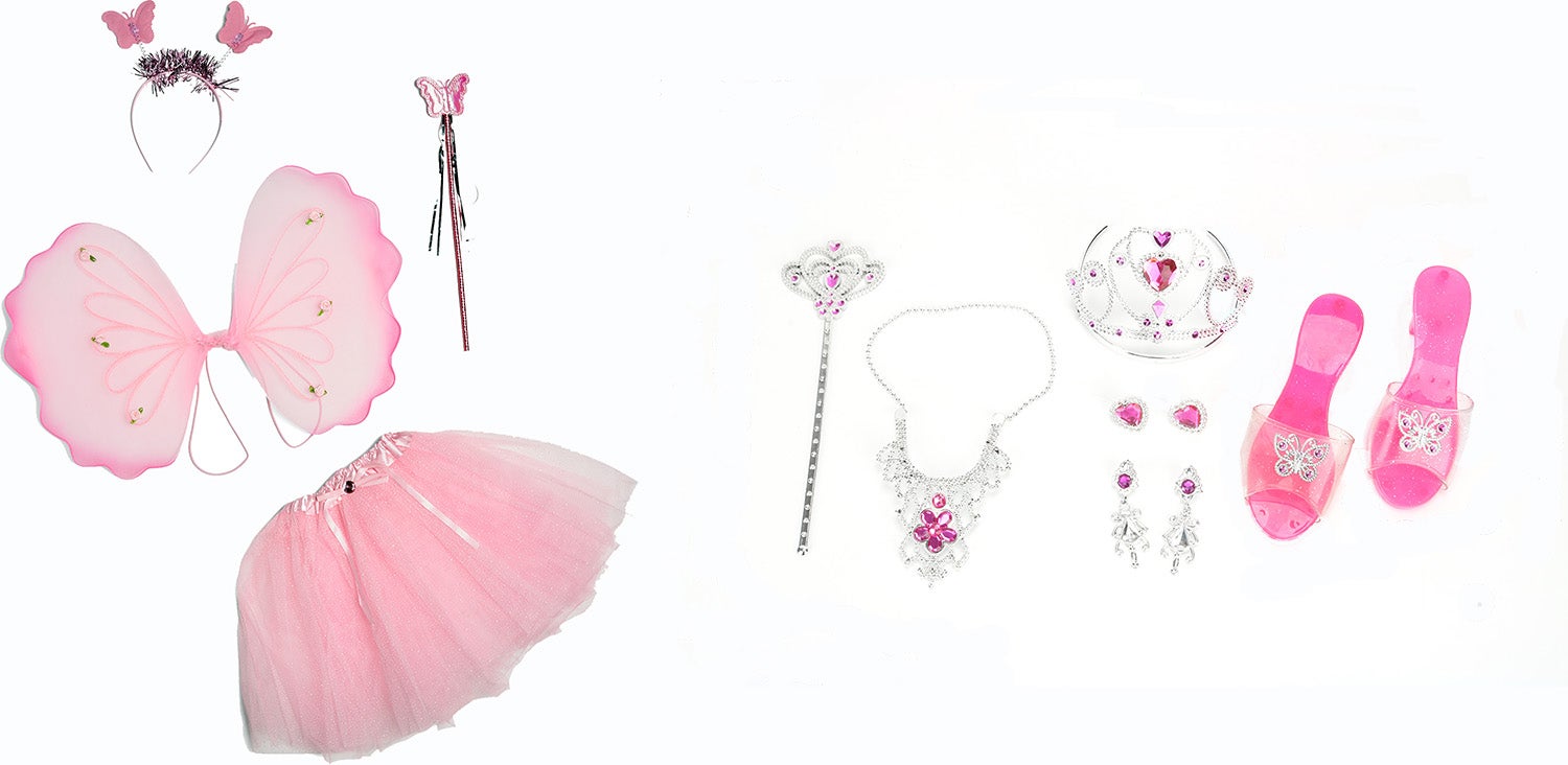 Cloudberry Castle Utklädnad Set