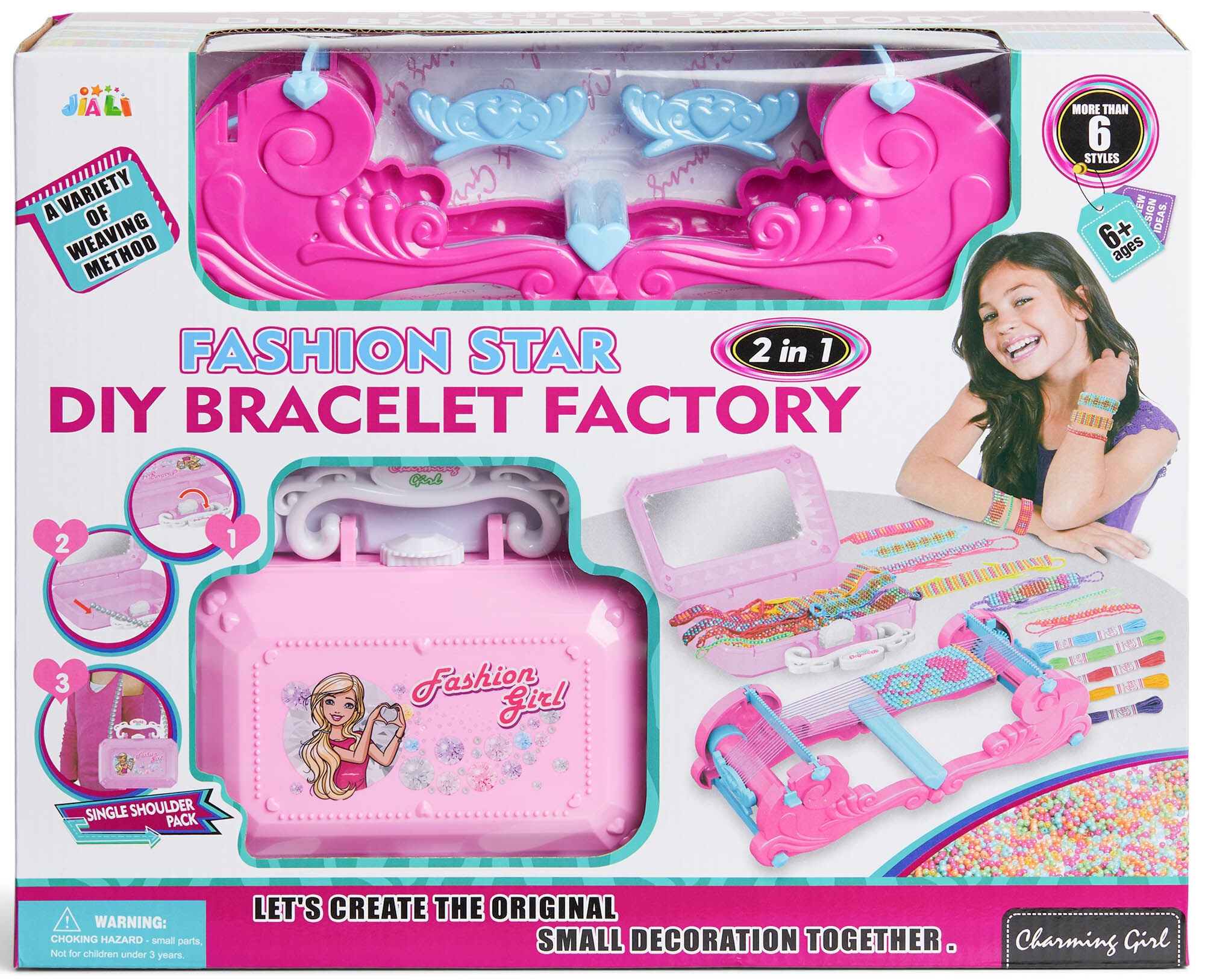 CloudberryCastle Pysselset|Flerfärgat