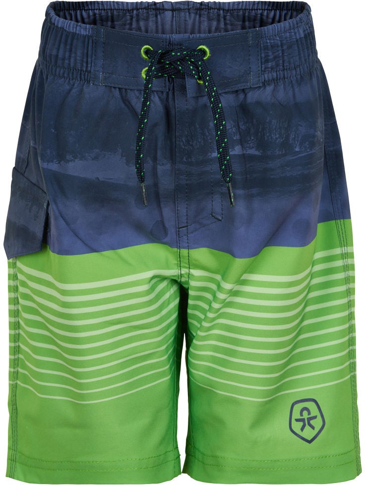 Color Kids Badbyxor|Green/Blue