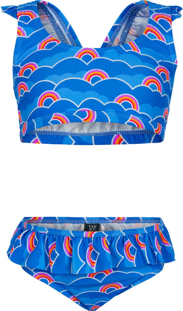 Color Kids Bikini med Kjol UPF40+|Marina
