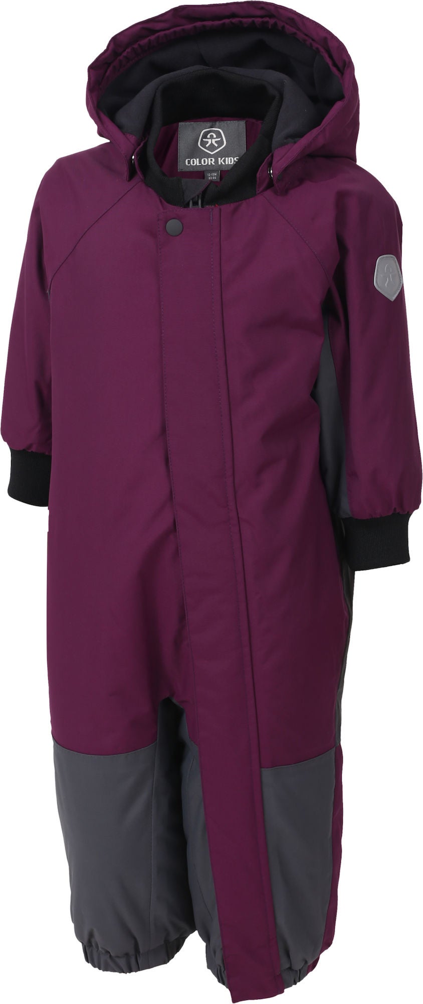 Color Kids Dimini Mini Overall|Pickled Beet 68
