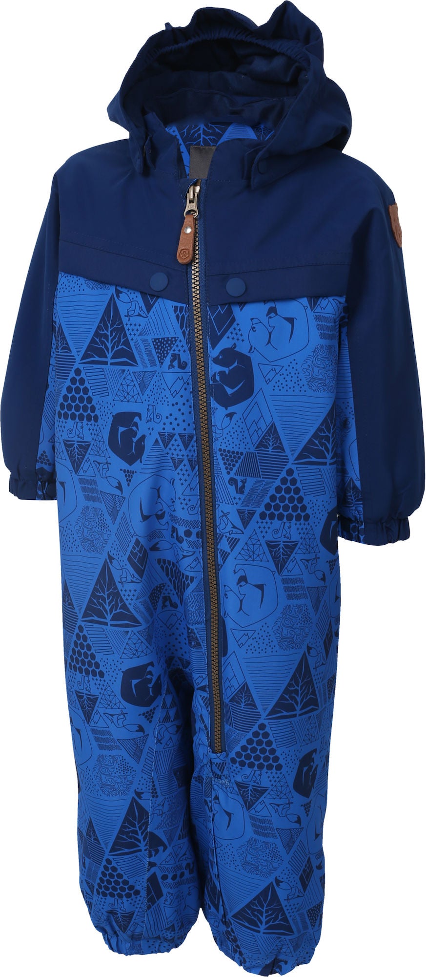 Color Kids Dolpa Mini Overall|Blue Sea 68