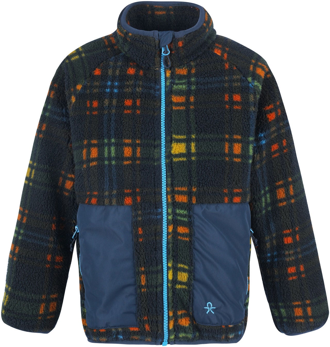 Color Kids Fleecejacka|Total Eclipse