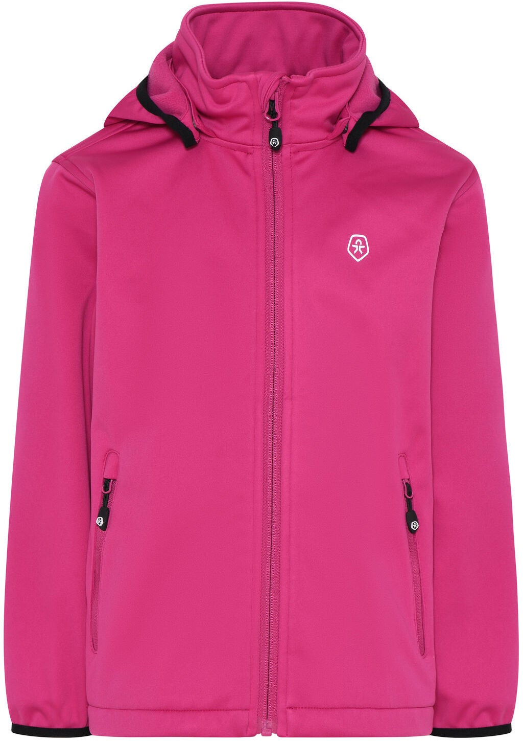 Color Kids Fodrad Softshelljacka|Festival Fuchsia