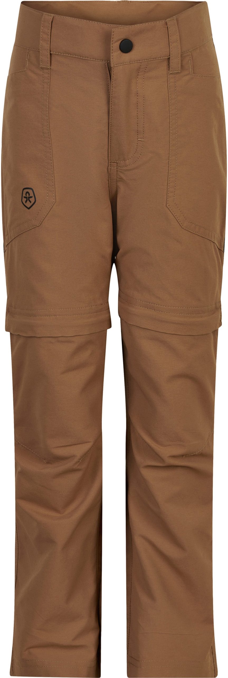Color Kids Outdoor-Byxor|Tabacco Brown