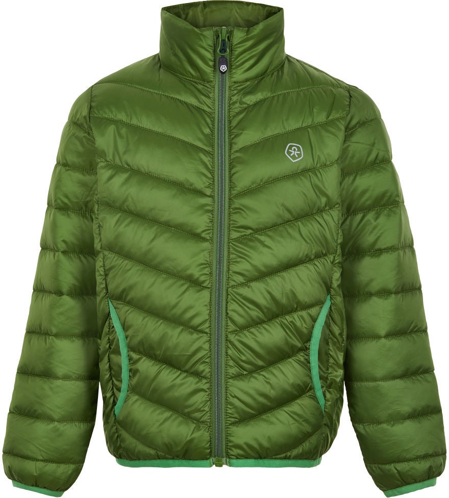 Color Kids Quiltad Packable Jacka|Cactus