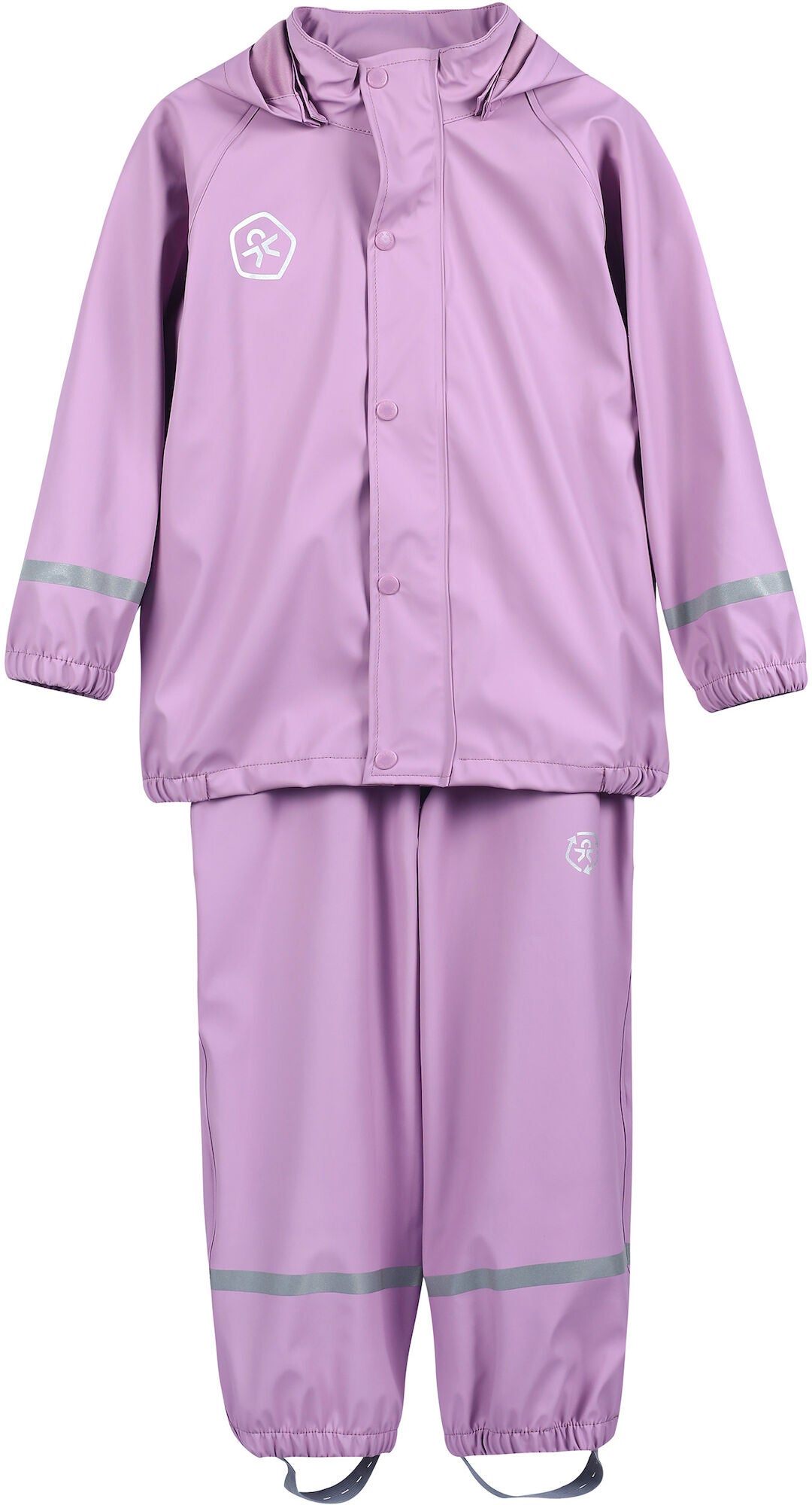 Color Kids Regnställ|Lavender Mist