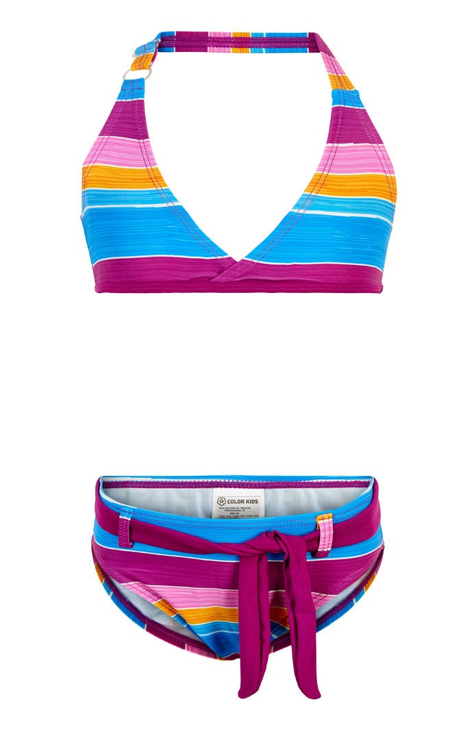 Color Kids UV-Bikini UPF 40+|Berry