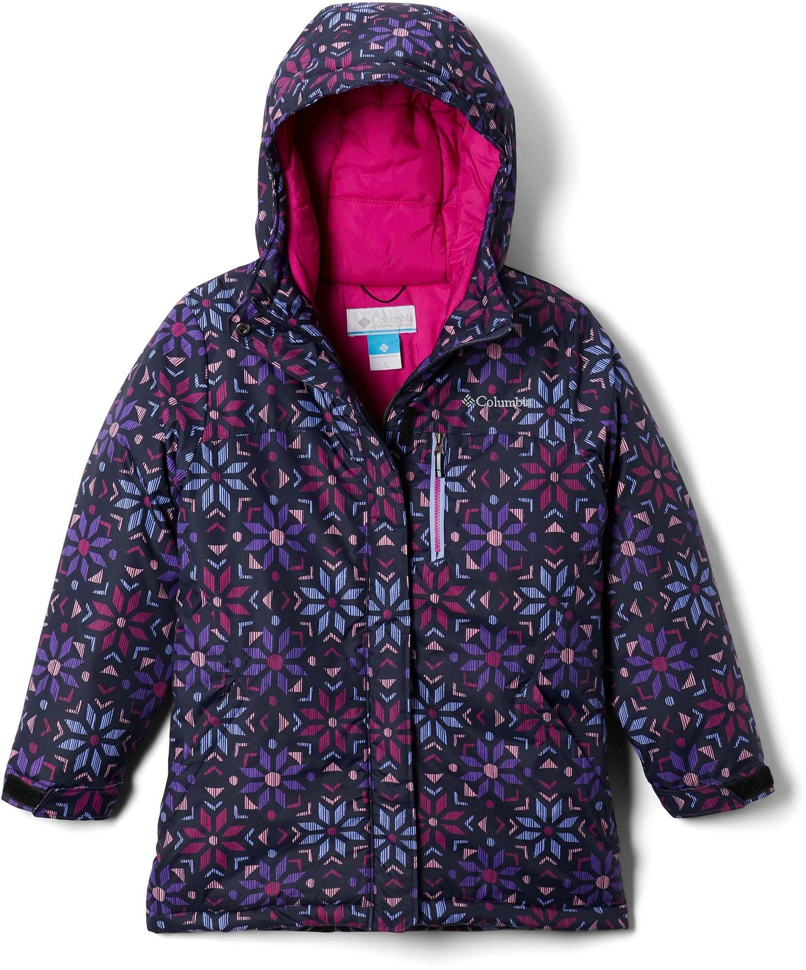 Columbia Alpine Free Fall II Vinterjacka|Serenity Paperflake