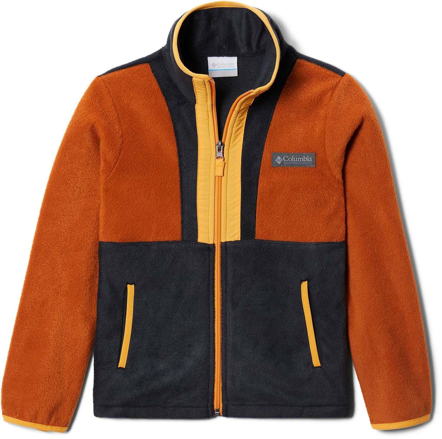 Columbia Back Bowl Full Zip Fleecejacka|Warm Copper