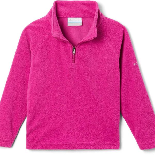Columbia Glacial Fleecetröja|Wild Fuchsia